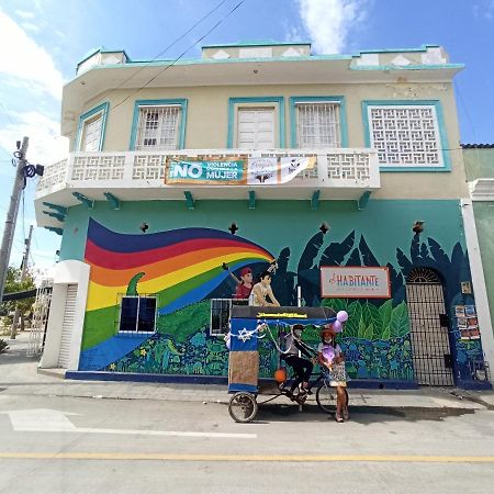 El Habitante Casa Cultural & Hostal Ciénaga Екстериор снимка