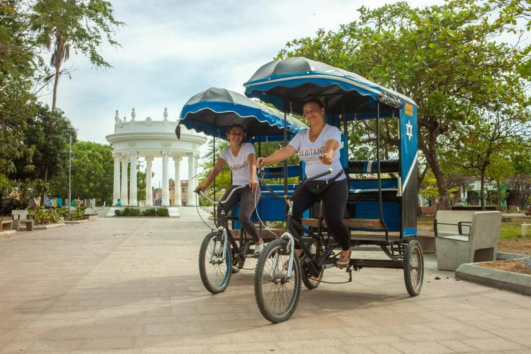 El Habitante Casa Cultural & Hostal Ciénaga Екстериор снимка