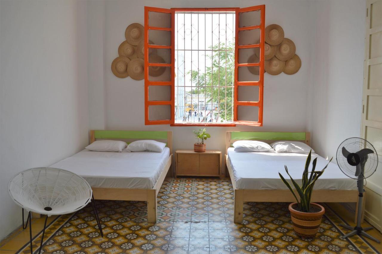 El Habitante Casa Cultural & Hostal Ciénaga Екстериор снимка