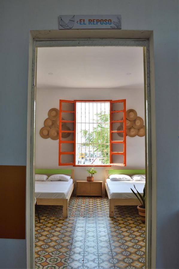El Habitante Casa Cultural & Hostal Ciénaga Екстериор снимка