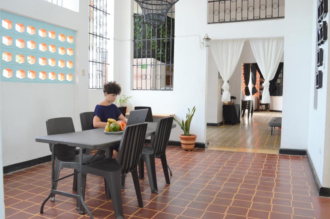 El Habitante Casa Cultural & Hostal Ciénaga Екстериор снимка