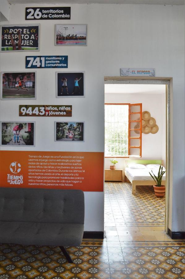 El Habitante Casa Cultural & Hostal Ciénaga Екстериор снимка