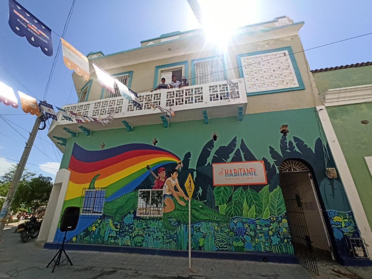 El Habitante Casa Cultural & Hostal Ciénaga Екстериор снимка