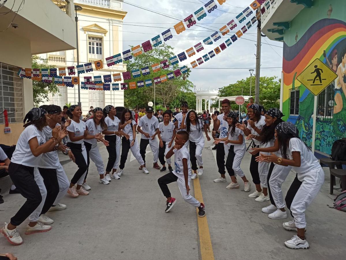El Habitante Casa Cultural & Hostal Ciénaga Екстериор снимка