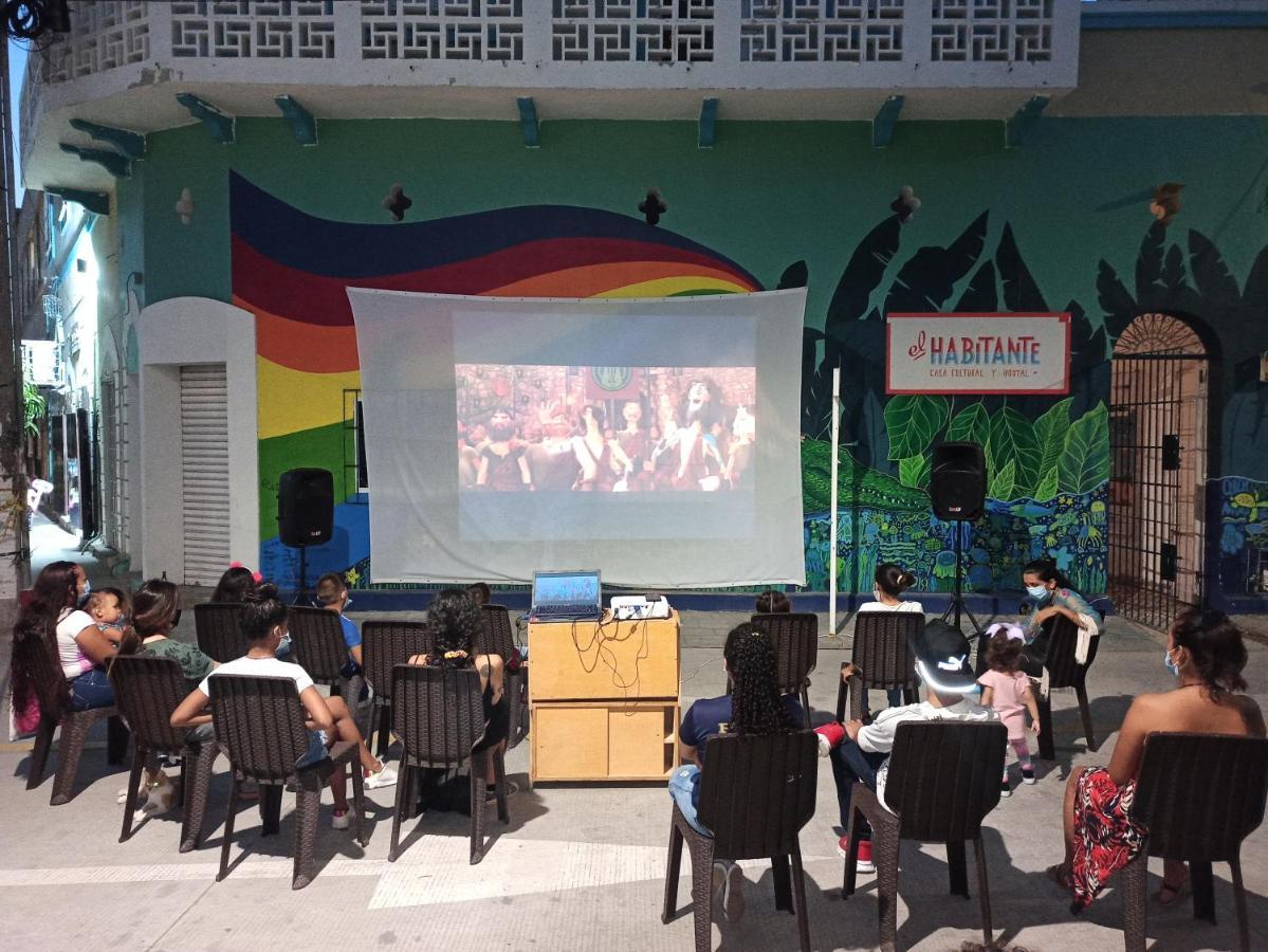El Habitante Casa Cultural & Hostal Ciénaga Екстериор снимка