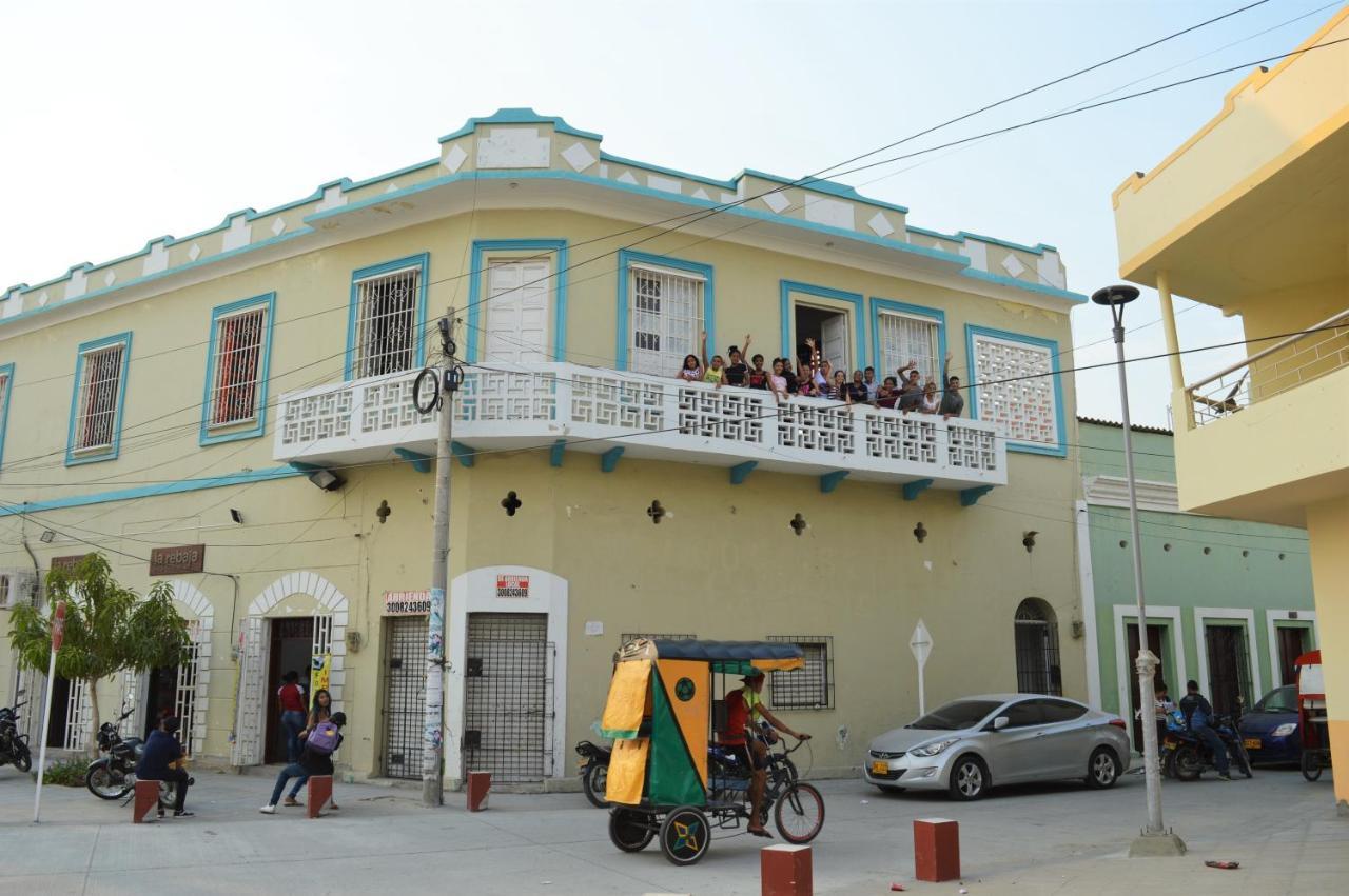 El Habitante Casa Cultural & Hostal Ciénaga Екстериор снимка