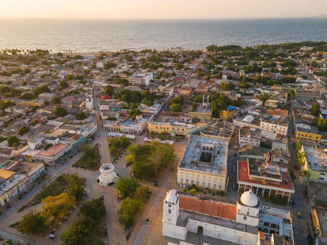 El Habitante Casa Cultural & Hostal Ciénaga Екстериор снимка
