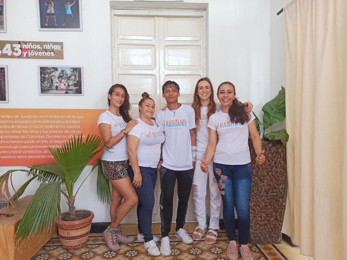 El Habitante Casa Cultural & Hostal Ciénaga Екстериор снимка