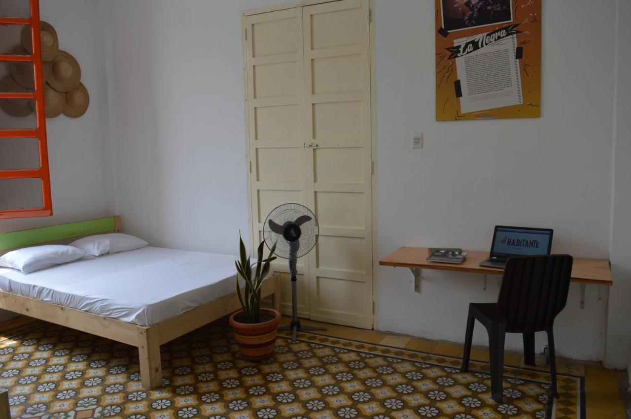 El Habitante Casa Cultural & Hostal Ciénaga Екстериор снимка