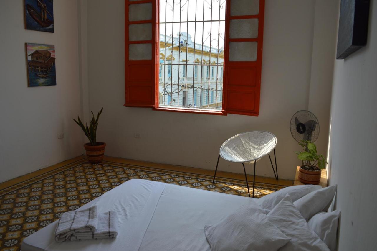 El Habitante Casa Cultural & Hostal Ciénaga Екстериор снимка