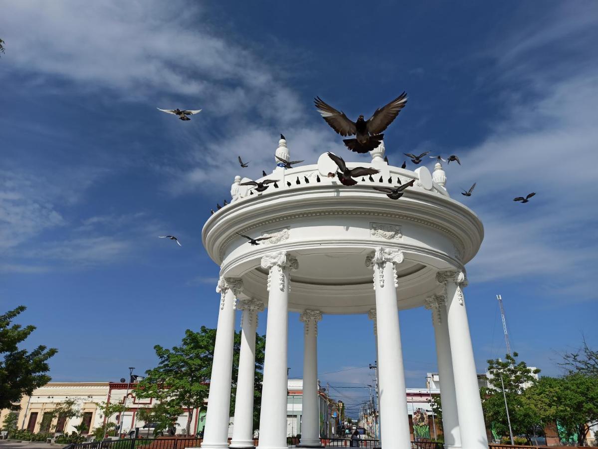 El Habitante Casa Cultural & Hostal Ciénaga Екстериор снимка