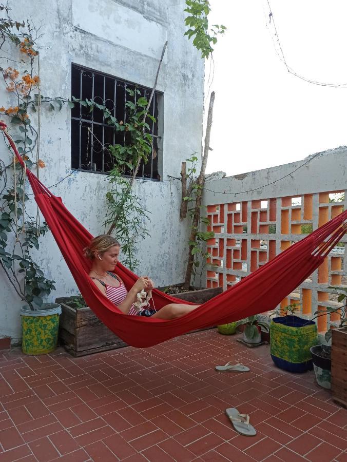 El Habitante Casa Cultural & Hostal Ciénaga Екстериор снимка