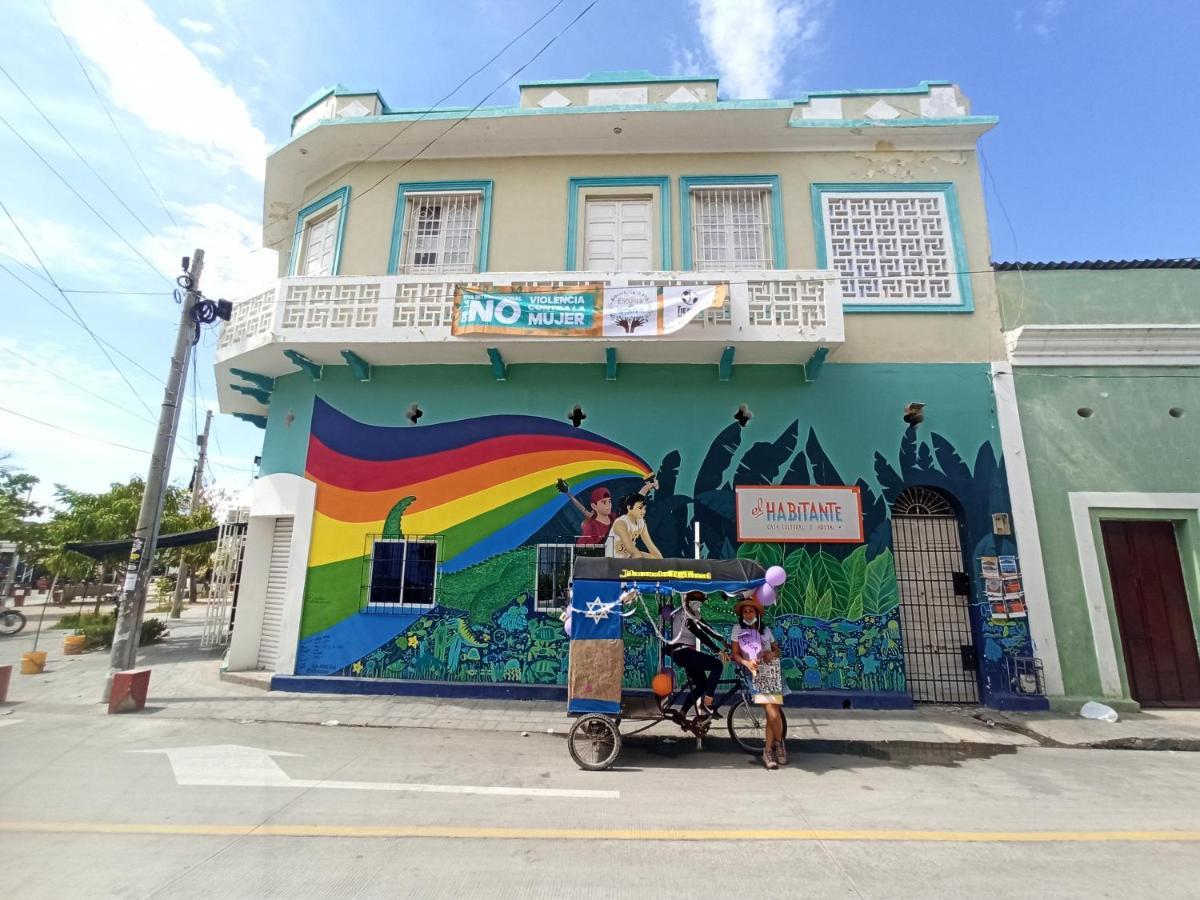 El Habitante Casa Cultural & Hostal Ciénaga Екстериор снимка