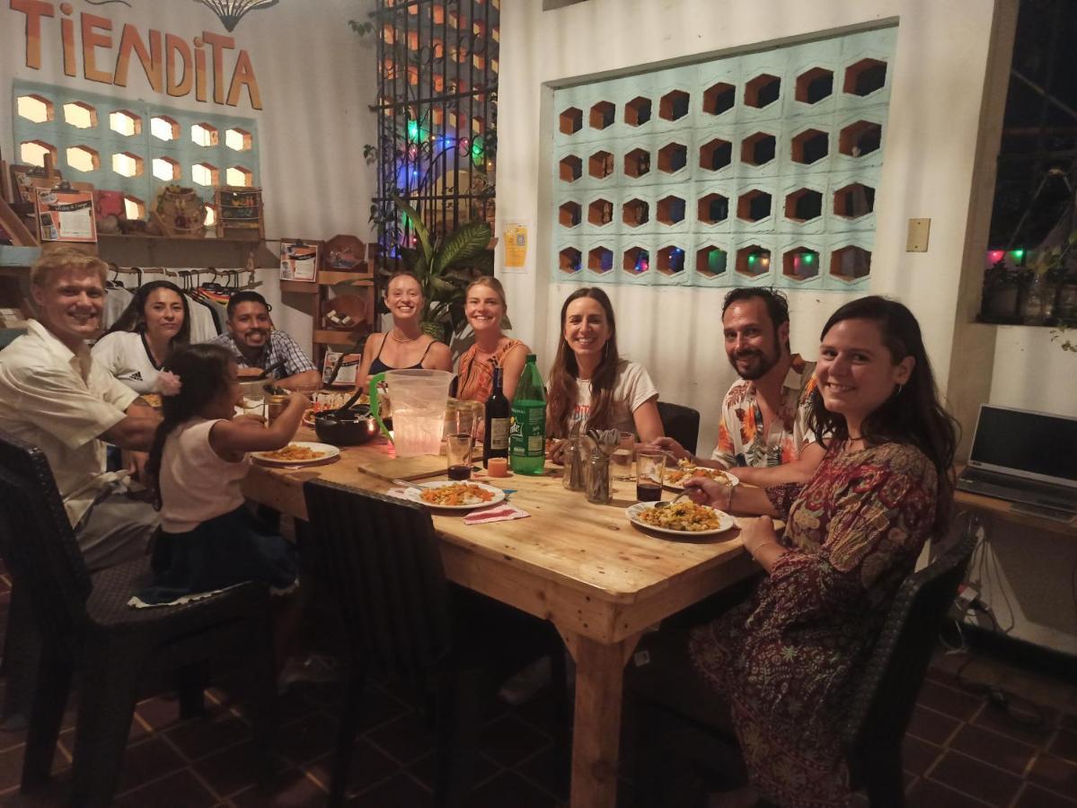 El Habitante Casa Cultural & Hostal Ciénaga Екстериор снимка